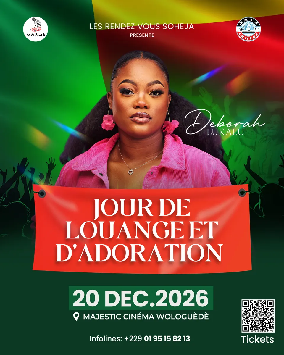 Déborah Lukalu — compte à rebours sur les réseaux.