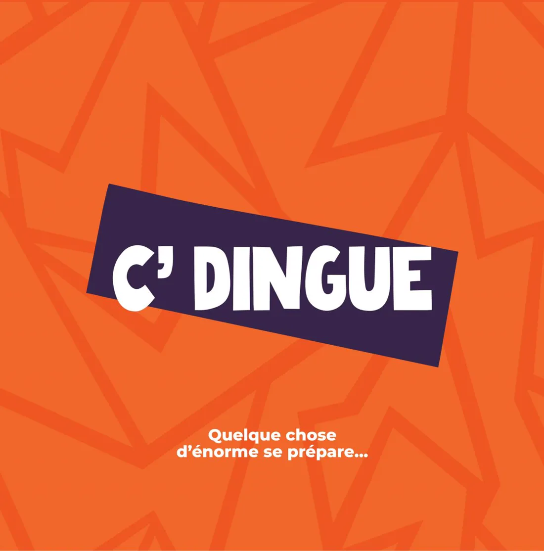 C’DINGUE — teaser de campagne