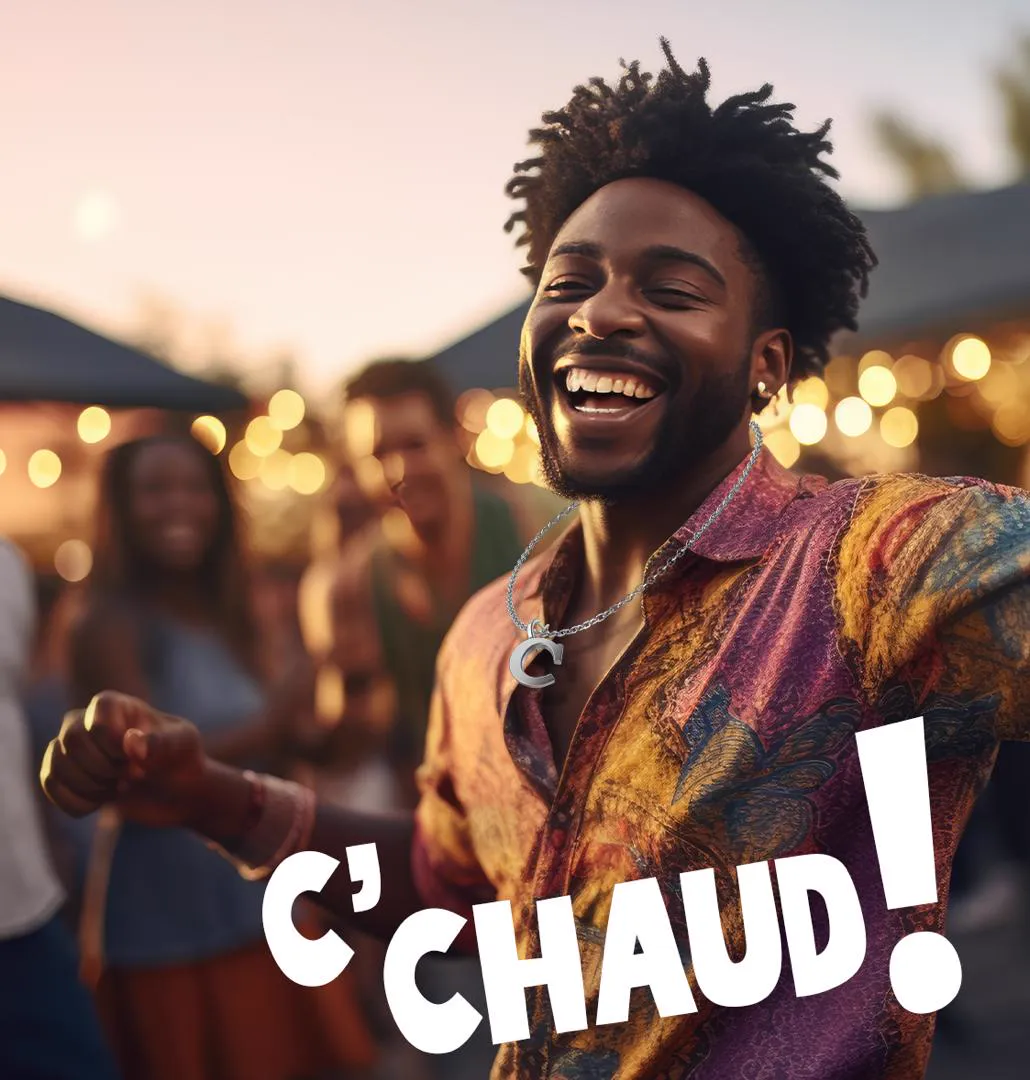 C’CHAUD — visuel social