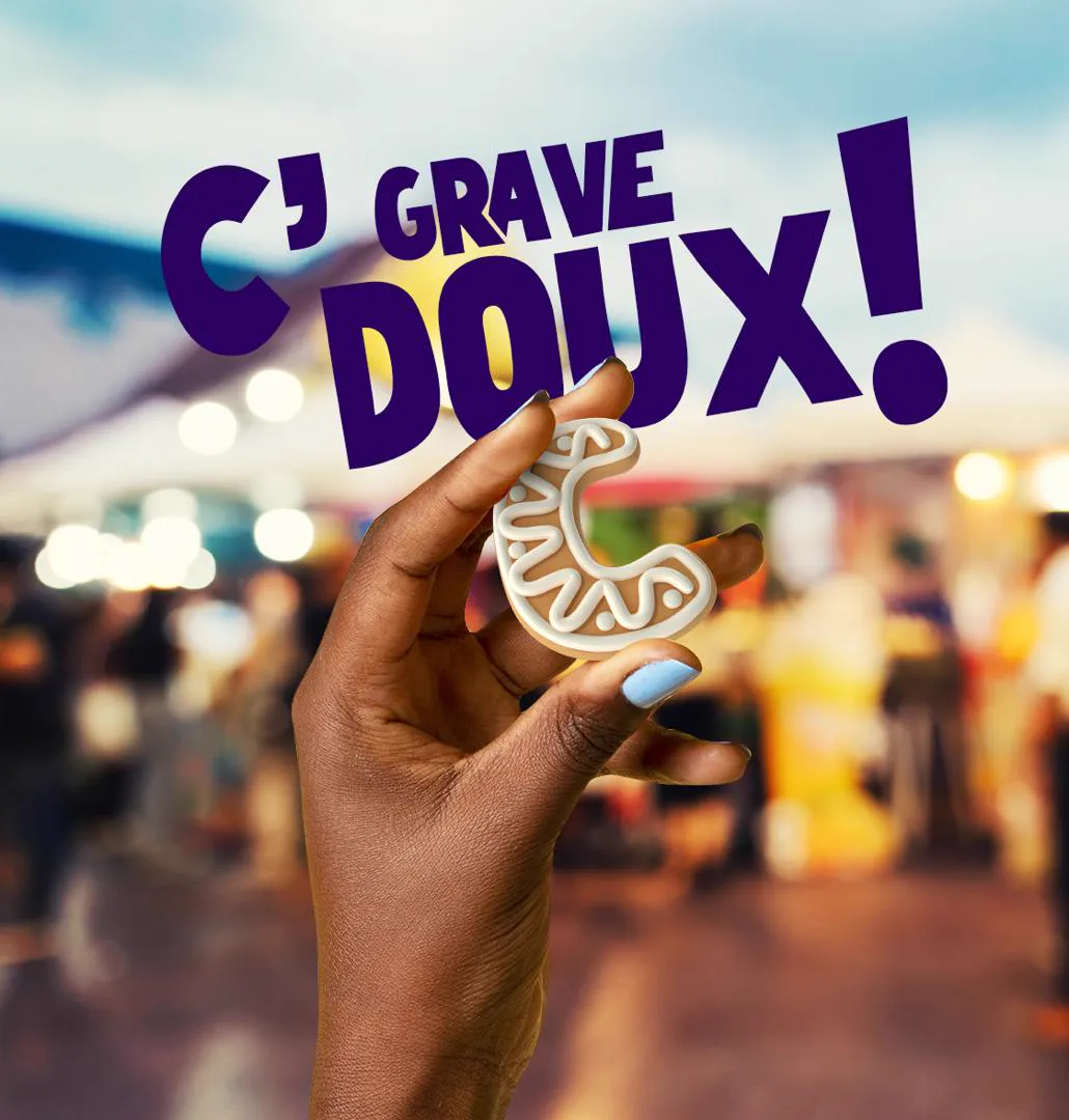 C’GRAVE DOUX — visuel social