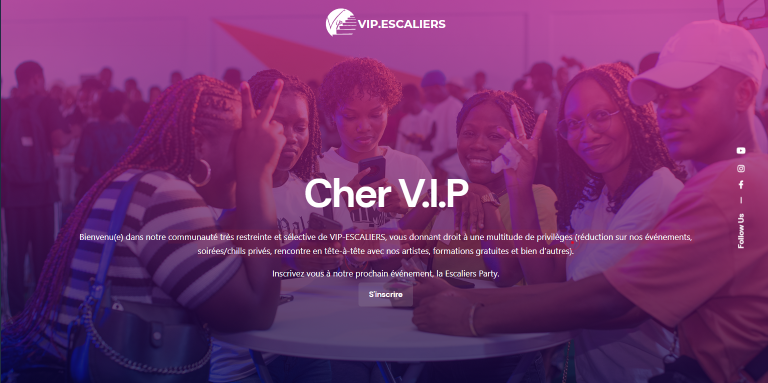 SITE WEB VIP ESCALIERS